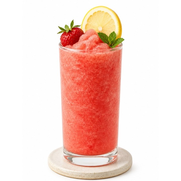 Çilekli Frozen Limonata