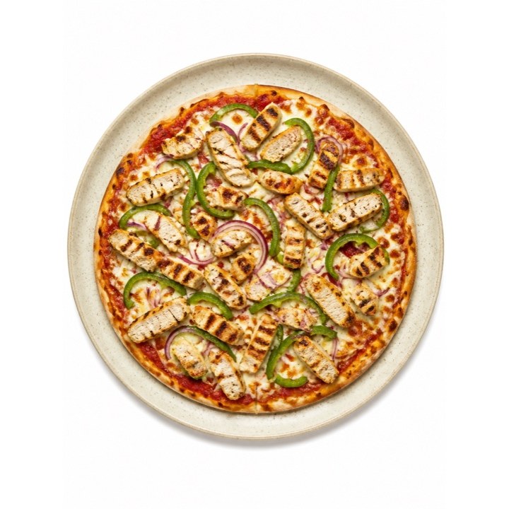 Tavuklu Pizza