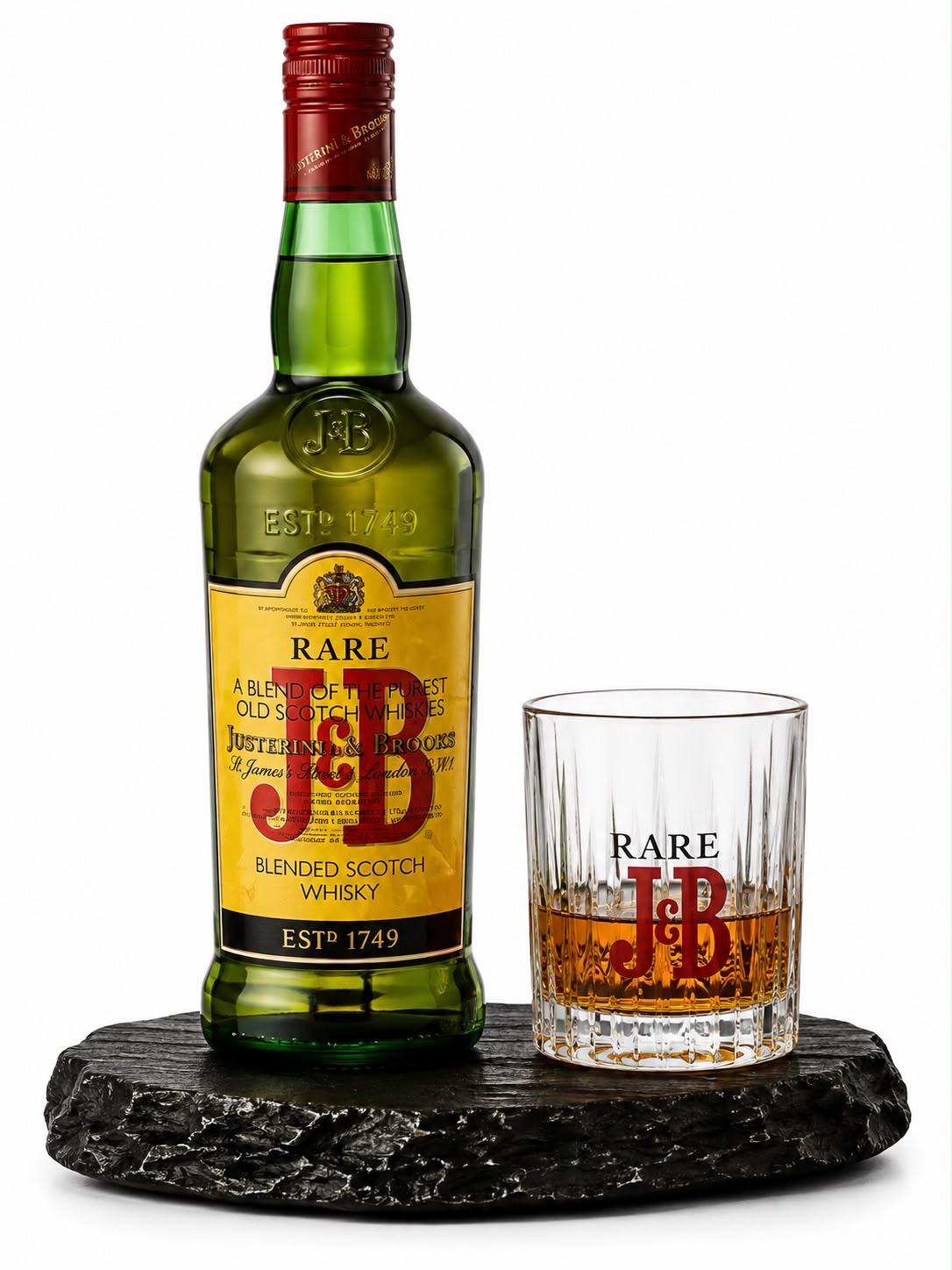 J&B