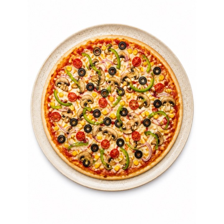 Vejetaryen Pizza
